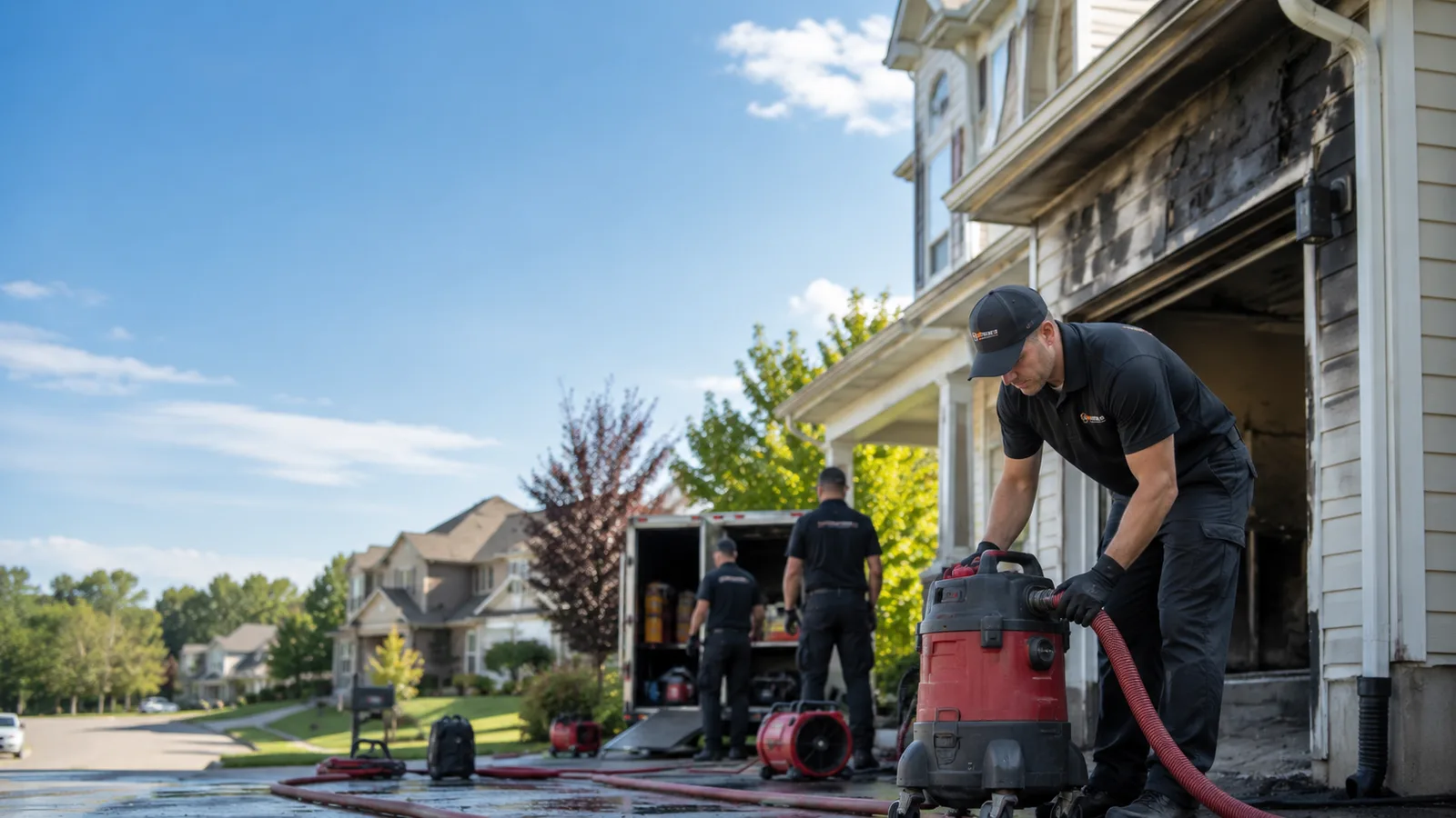 Fire And Smoke Damage Restoration in Duff, TN near me
